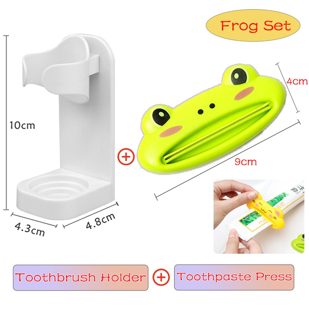 Traceless Toothbrush Holder Bath Wall-Mounted Electric Toothbrush Holders Adults Toothbrush Stand Hanger Bathroom Accessories - DreamWeaversStore