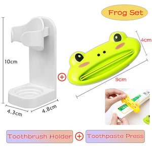 Traceless Toothbrush Holder Bath Wall-Mounted Electric Toothbrush Holders Adults Toothbrush Stand Hanger Bathroom Accessories - DreamWeaversStore