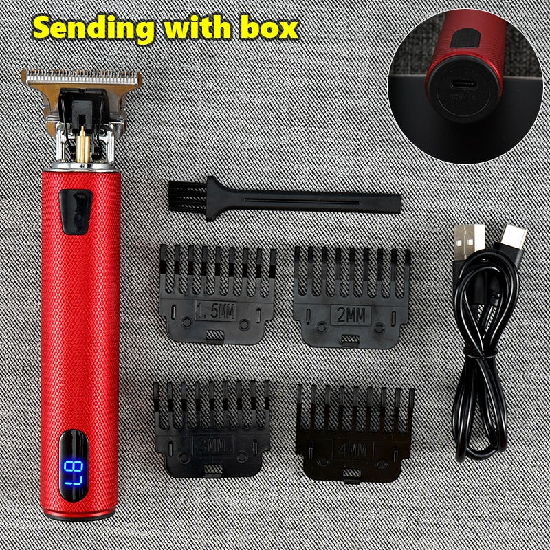 2021 USB Electric Hair Clippers Rechargeable Shaver Beard Trimmer Professional Men Hair Cutting Machine Beard Barber Hair Cut - DreamWeaversStore