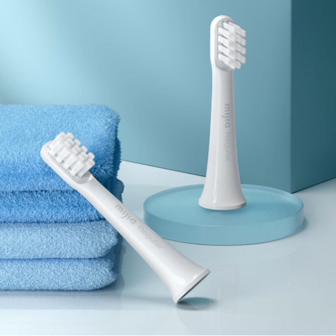 Xiaomi Original T100 Toothbrush Replacement Teeth Brush Heads Mijia T100 Electric Oral Deep Cleaning Clean Toothbrush Heads - DreamWeaversStore