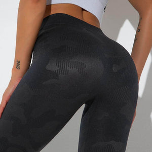 Leopard Printed Leggings Women Gym Fitness Leggins Push Up Winter Black Sport Legging Ladies Tummy Control Workout Legins Female - DreamWeaversStore