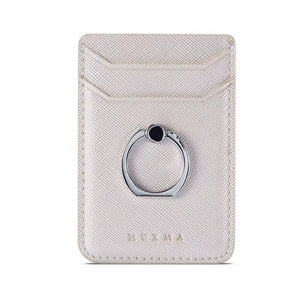 ID Credit Card Holder Canvas Women Men Pocket Wallet Phone Stand Back Card Sticker For iPhone Samsung Smartphone Universal - DreamWeaversStore