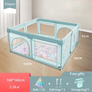 Baby Playpen Anti-collision Children Safety Fence Kids Indoor Playground Baby Park Ball Pool Newborn Safety Barriers 0-6 Years - DreamWeaversStore