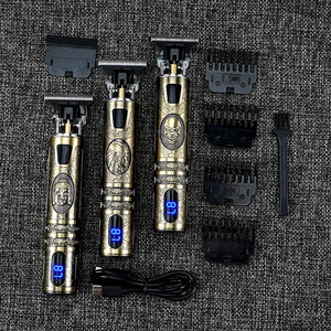 2021 USB Electric Hair Clippers Rechargeable Shaver Beard Trimmer Professional Men Hair Cutting Machine Beard Barber Hair Cut - DreamWeaversStore