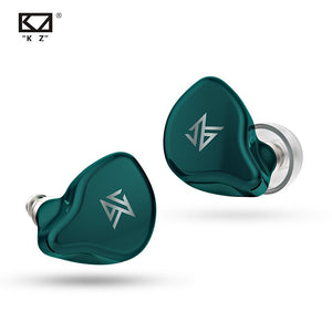 KZ S1 S1D TWS True Wireless Bluetooth 5.0 Earphones Dynamic/Hybrid Earbuds Touch Control Noise Cancelling Sport Headset - DreamWeaversStore