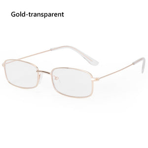 Small Frame Oval Sunglasses Gold Silver Frame Steampunk Vintage Festival Sun Glasses UV 400 Gradient Mirror Glasses New Fashion - DreamWeaversStore