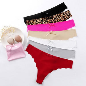 Puimentiua Summer 2021 Tangas Women Sexy Panties G String Lace Seamless Sex Shorts Feminino Women Transparent Underpants Summer - DreamWeaversStore