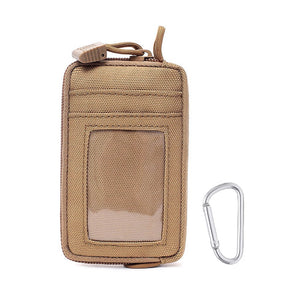 1000D Tactical Wallet Pocket Military Accessory Bag Portable Mini Money Coin Pouch Keys Holder Waist Bag for Hunting Camping - DreamWeaversStore