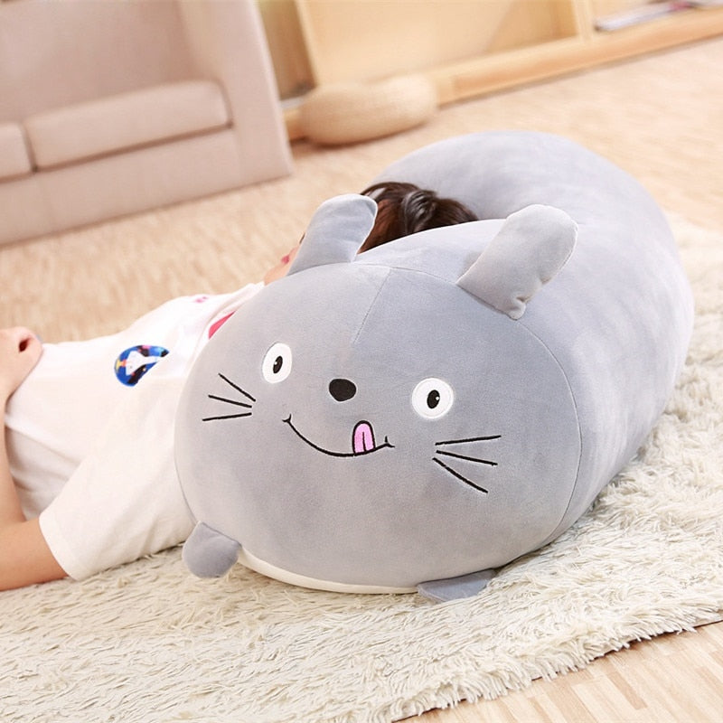 9 Styles Animal Sweet Dinosaur Pig Cat Bear Plush Toy Soft Cartoon Panda Hamster Elephant Deer Stuffed Doll Baby Pillow Gift - DreamWeaversStore