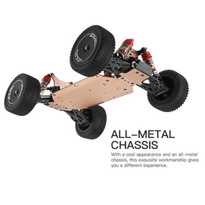 WLtoys 144001 RC Car 1:14 A959B Racing RC High Speed Car 60km/h 4WD A959 Off-Road Drift Electric Remote Control Toy for Children - DreamWeaversStore