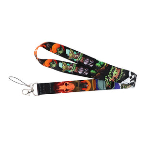 LT117 Star wars Yoda Baby Alien Lanyard Credit ID Badge Holder Key Rings Bag Student woman Travel Bank Card Cover Keychain Gifts - DreamWeaversStore