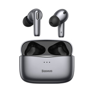 Baseus Official S2 TWS ANC True Wireless Earphones Active Noise Cancelling Bluetooth Headphone, Support Wireless Charging - DreamWeaversStore