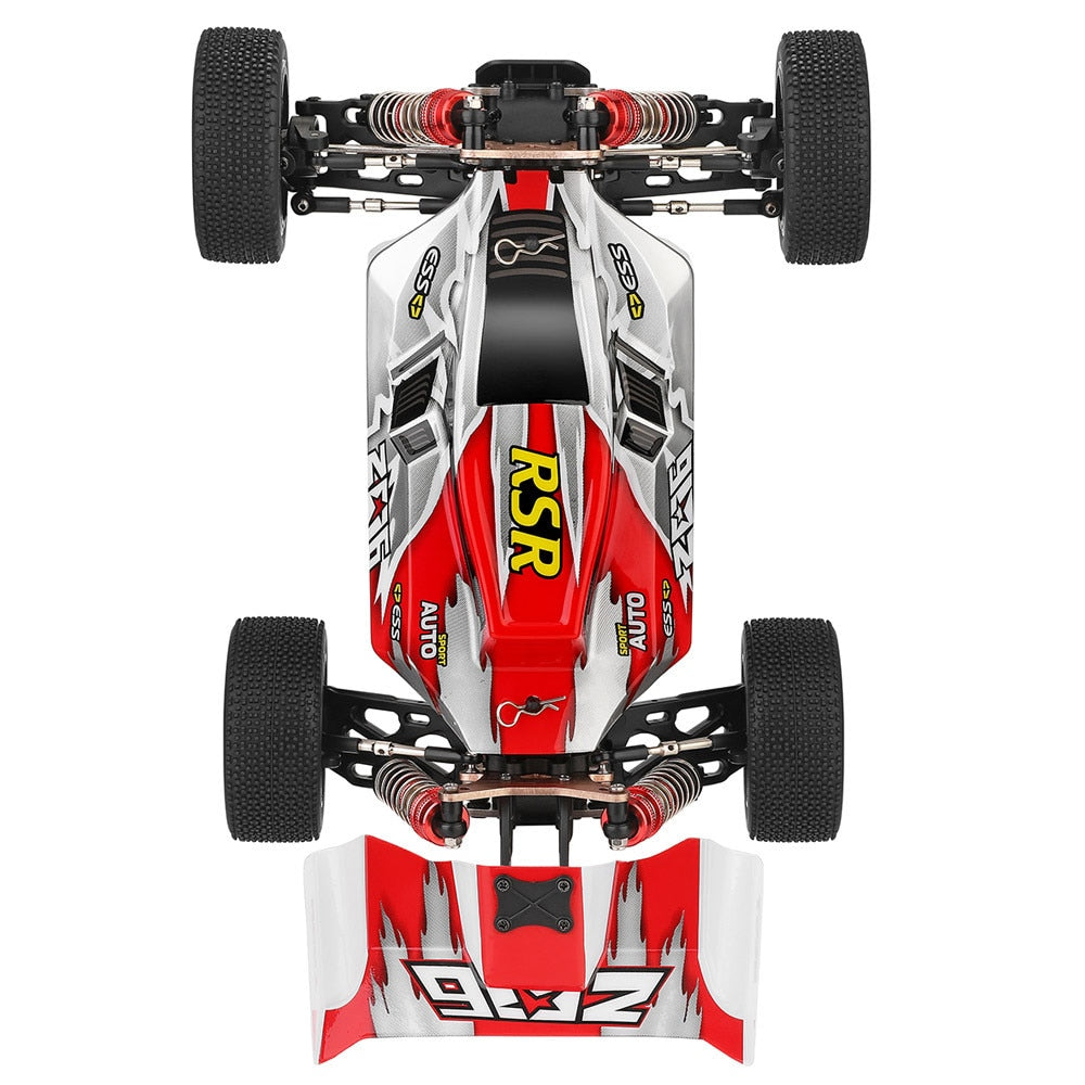 WLtoys 144001 RC Car 1:14 A959B Racing RC High Speed Car 60km/h 4WD A959 Off-Road Drift Electric Remote Control Toy for Children - DreamWeaversStore