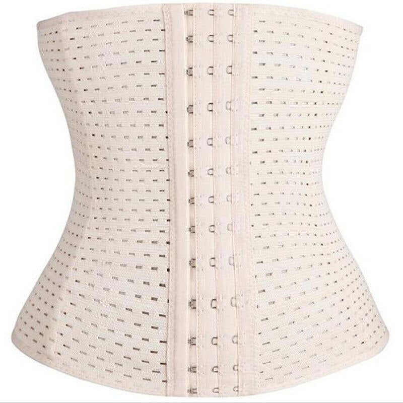 Waist Trainer Corsets And Bustiers Latex Cincher Girdles Shapewear Slimming Belt Body Shaper Fitness Corset Sheath Plus Size XXL - DreamWeaversStore