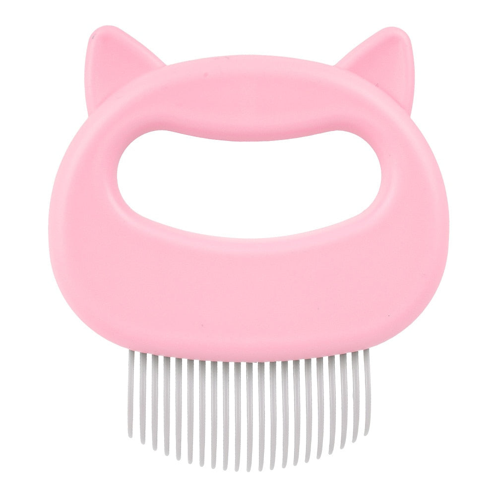 Cat Brush Dog Comb Hair Removes Pet Hair Comb For Cat Grooming Hair Cleaner Cleaning Beauty Products Self Cleaning Slicker Brush - DreamWeaversStore