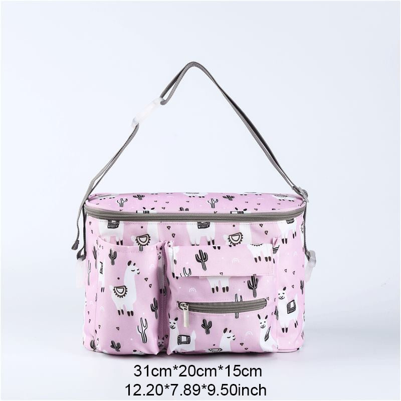 SeckinDogan Baby Stroller Bag Large Capacity Diaper Bags Outdoor Travel Hanging Carriage Mommy Bag Infant Care Organizer - DreamWeaversStore