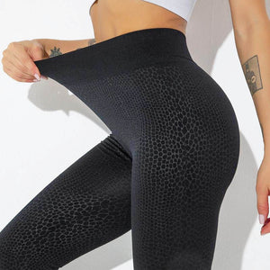 Leopard Printed Leggings Women Gym Fitness Leggins Push Up Winter Black Sport Legging Ladies Tummy Control Workout Legins Female - DreamWeaversStore