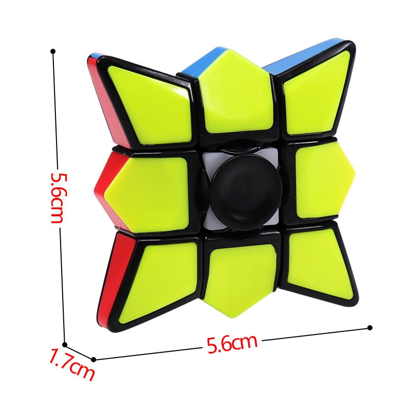 Fanxin Magic Cube 1*3*3 Finger Hand Spinner Fingertip Anti Stress Reliever Speedcube Puzzles Gyro Educational Toys For Children - DreamWeaversStore