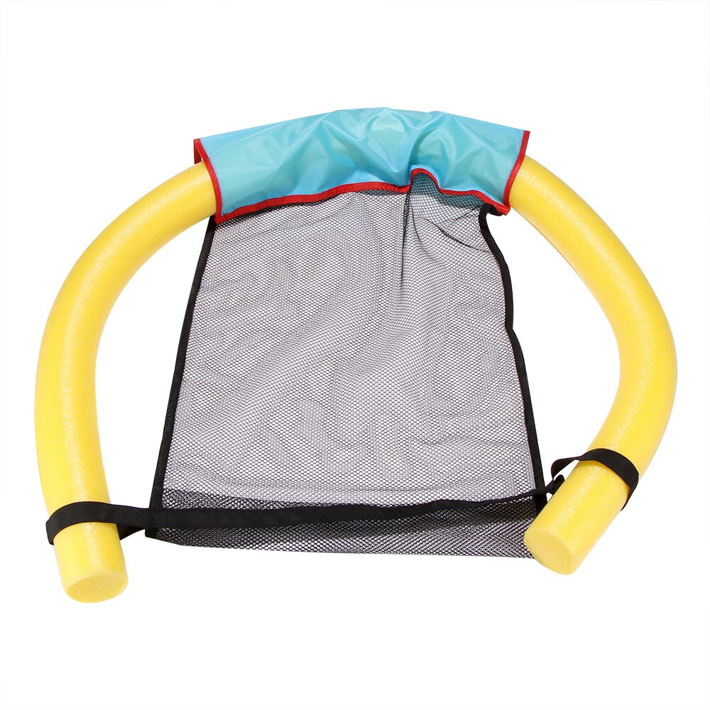 Summer Inflatable Chair Foldable Floating Row PVC Swimming Pool Water Hammock Air Mattresses Bed Beach Water Sport Lounger Chair - DreamWeaversStore