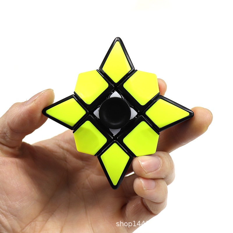 Fanxin Magic Cube 1*3*3 Finger Hand Spinner Fingertip Anti Stress Reliever Speedcube Puzzles Gyro Educational Toys For Children - DreamWeaversStore