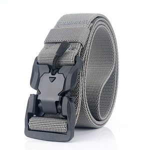 MEDYLA Official Genuine Tactical Belt Quick Release Magnetic Buckle Military Belt Soft Real Nylon Sports Accessories MN057 - DreamWeaversStore