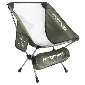 Travel Ultralight Folding Chair Superhard High Load Outdoor Camping Chair Portable Beach Hiking Picnic Seat Fishing Tools Chair - DreamWeaversStore