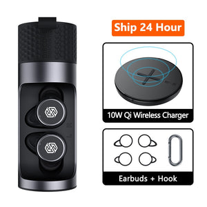 True Wireless Earbuds aptX With Qualcomm Chip Nillkin Bluetooth earphone with Mic CVC Noise Cancelling headset IPX5 Water Proof - DreamWeaversStore