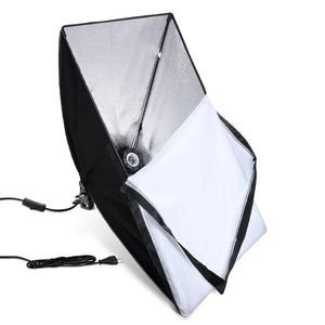 Photography Softbox Lighting Kits 50x70CM Professional Continuous Light System Soft Box For Photo Studio Equipment - DreamWeaversStore