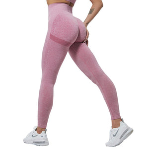 FITTOO Leggings Women Seamless Smile Sexy Leggins Mujer High Waist Push Up Women's Sports Pants Gym Exercise Female Clothing - DreamWeaversStore