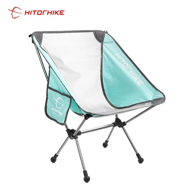 Travel Ultralight Folding Chair Superhard High Load Outdoor Camping Chair Portable Beach Hiking Picnic Seat Fishing Tools Chair - DreamWeaversStore