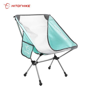 Travel Ultralight Folding Chair Superhard High Load Outdoor Camping Chair Portable Beach Hiking Picnic Seat Fishing Tools Chair - DreamWeaversStore