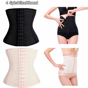 Women Waist Cinchers Ladies Corset Shaper Band Body Building Women Postpartum Belly Slimming Belt Modeling Strap Shapewear - DreamWeaversStore