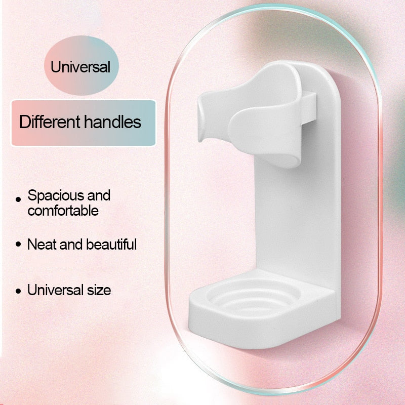 Traceless Toothbrush Holder Bath Wall-Mounted Electric Toothbrush Holders Adults Toothbrush Stand Hanger Bathroom Accessories - DreamWeaversStore