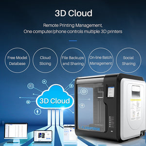 Flashforge 3D Printer Adventurer 3 DIY Kit Auto-leveling WIFI Out of Box Built-in Camera Automatic Leveling 3D Cloud Printing - DreamWeaversStore