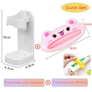 Traceless Toothbrush Holder Bath Wall-Mounted Electric Toothbrush Holders Adults Toothbrush Stand Hanger Bathroom Accessories - DreamWeaversStore