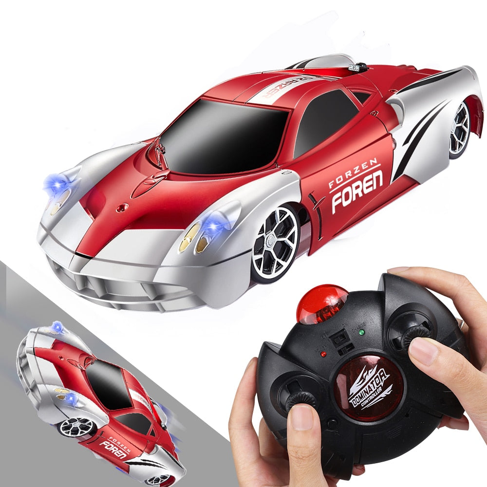 2.4G Anti Gravity Wall Climbing RC Car Electric 360 Rotating Stunt RC Car Antigravity Machine Auto Toy Cars with Remote Control - DreamWeaversStore