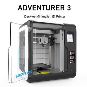 Flashforge 3D Printer Adventurer 3 DIY Kit Auto-leveling WIFI Out of Box Built-in Camera Automatic Leveling 3D Cloud Printing - DreamWeaversStore