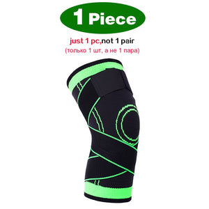 Worthdefence 1/2 PCS Knee Pads Braces Sports Support Kneepad Men Women for Arthritis Joints Protector Fitness Compression Sleeve - DreamWeaversStore