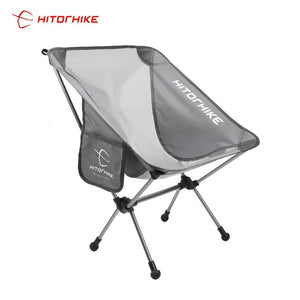 Travel Ultralight Folding Chair Superhard High Load Outdoor Camping Chair Portable Beach Hiking Picnic Seat Fishing Tools Chair - DreamWeaversStore