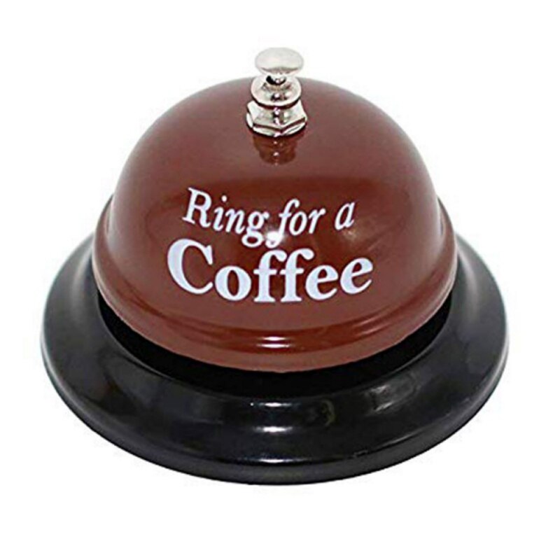 Desk Kitchen Hotel Counter Reception 75x60mm Christmas Craft Cat Bell Restaurant Bar Ringer Call Bell Service Ring - DreamWeaversStore