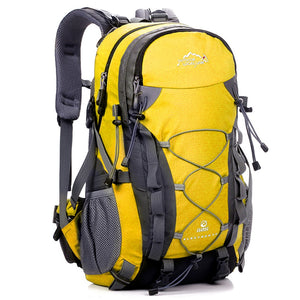 40L Outdoor Climbing Mountaineering Backpack Waterproof Functional Men Women Sports Bag Hiking Traveling Bag - DreamWeaversStore