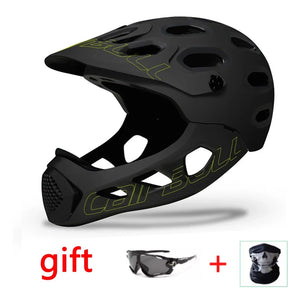 Cairbull ALLCROSS MTB new mountain cross-country bicycle full face helmet extreme sports safety helmet casco ciclismo bicicleta - DreamWeaversStore