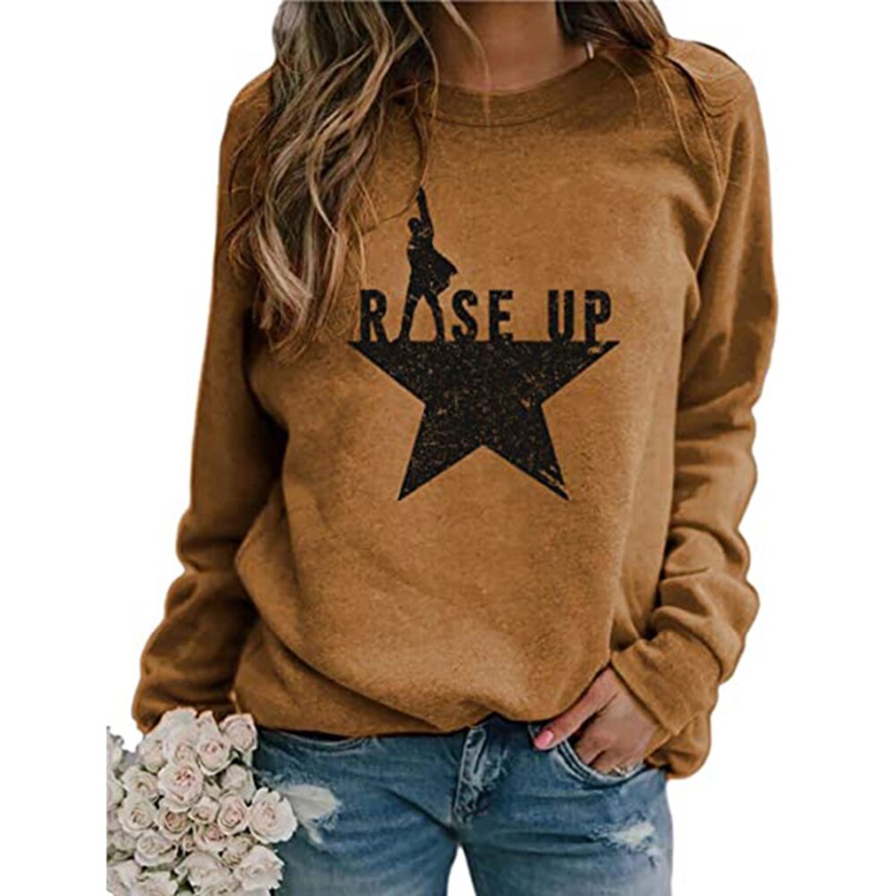 Pullow Long-Sleeve Female Tops Autumn Winter Printed O Neck Casual Loose Sweater Women Clothing - DreamWeaversStore