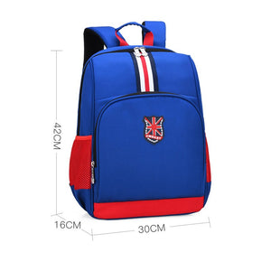 DORIKYDS Pupil Students Children England Style Backpack School Bags For Boys Bagpack Mochila Escolar Hombre Waterproof Backpacks - DreamWeaversStore