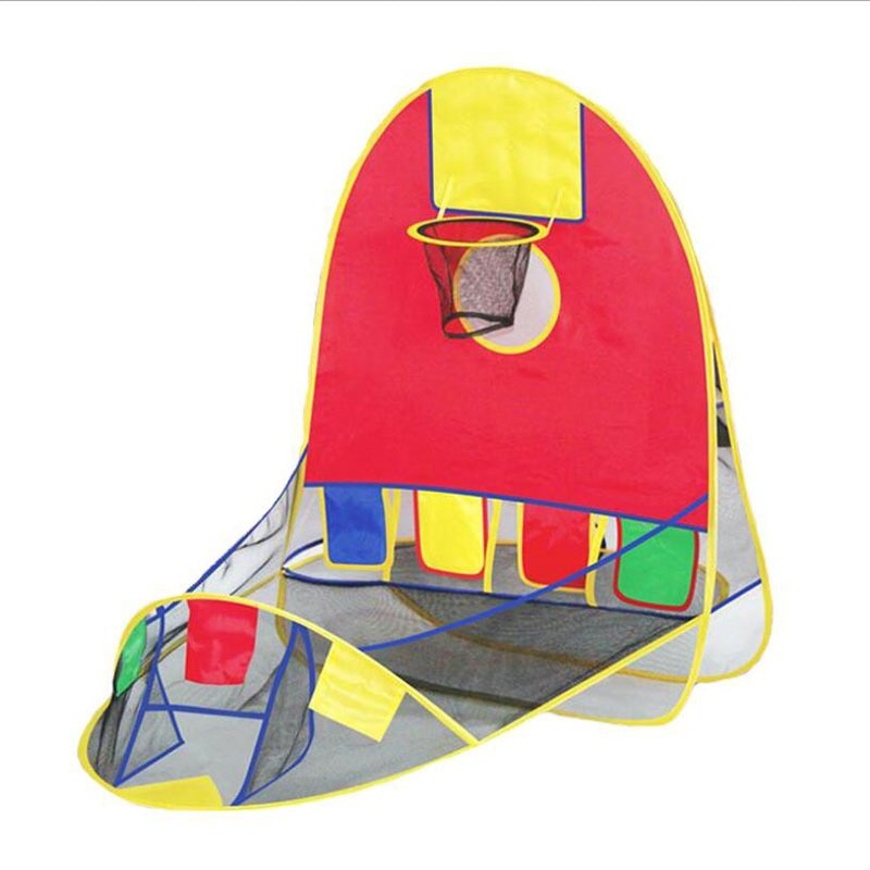 Play Tent Portable Foldable Tipi Prince Folding Tent Children Boy Cubby Play House Kids Gifts Outdoor Toy Tents Castle - DreamWeaversStore