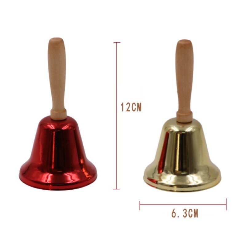 Desk Kitchen Hotel Counter Reception 75x60mm Christmas Craft Cat Bell Restaurant Bar Ringer Call Bell Service Ring - DreamWeaversStore