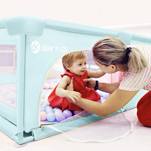 Baby Playpen Anti-collision Children Safety Fence Kids Indoor Playground Baby Park Ball Pool Newborn Safety Barriers 0-6 Years - DreamWeaversStore