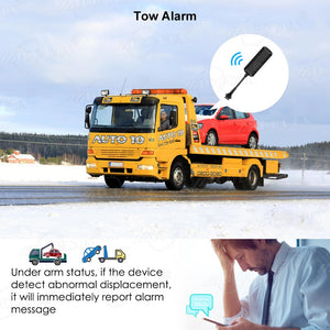 Mini Car GPS Tracker Vehicle GPS Locator Micodus Free APP MV710 Cut off Fuel ACC Alarm Real Time Tracking Geo Fence Tow Alarm - DreamWeaversStore