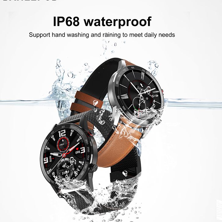 2021 New Business Smart Watch Bluetooth Call Smartwatch Men Sport Fitness Bracelet Clock For Android Honor Huawei Xiaomi - DreamWeaversStore