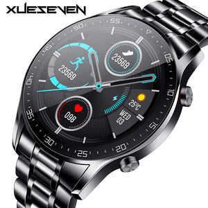 XUESEVEN SK7 Smart Watch Bluetooth Call IP68 Waterproof Fitness Exercise Sleep Heart Rate Monitoring Smart Watch for Android IOS - DreamWeaversStore